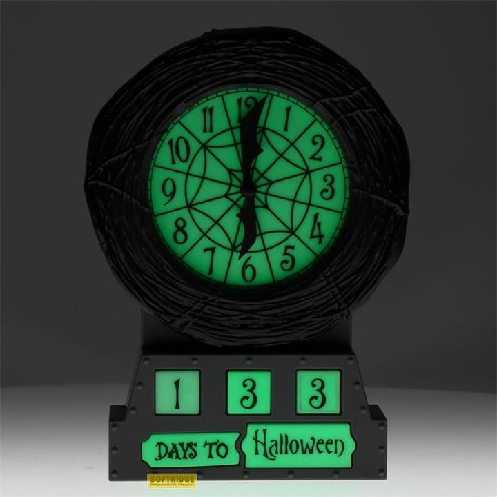 Actual product image Paladone Products L'ETRANGE NOEL DE MONSIEUR JACK - Compte à Rebours - Réveil Lumineux