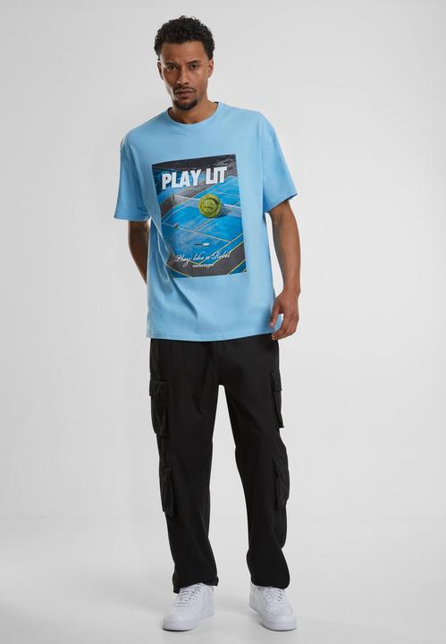 Image du produit Urban Classics Tee-shirt PlayLit Heavy Oversize - 139527 (M)
