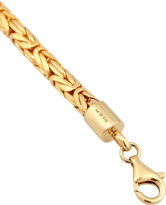 Immagine prodotto Kuzzoi Bracciale di base, attorcigliato (19 cm, Argento 925)