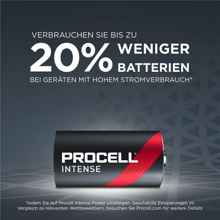 Actual product image Duracell Procell Intense Power (10 pcs., C, 7933 mAh)