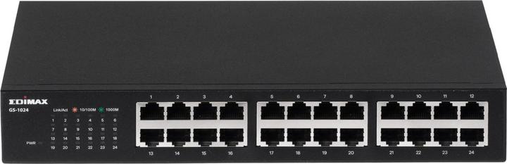 Produktbild edimax Switch 19" Gigabit 24-port (24 Ports)