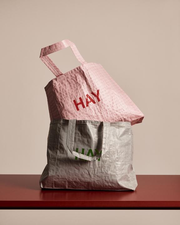 Actual product image HAY - Candy Mono Bag X-Large 70x64x28 cm (Light Pink)