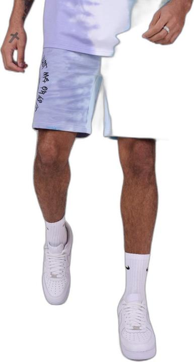Project X Paris zweifarbige shorts mit gradienten smiley (XL)