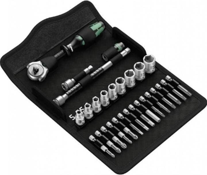 Produktbild Wera 8100 SA 6 Zyklop Speed-Knarrensatz (13 mm, 11 mm, 12 mm, 10  mm)