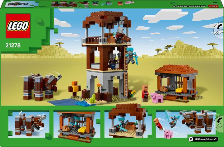 Actual product image LEGO Ein Verwüster am Plünderer-Aussenposten (21278, LEGO Minecraft)