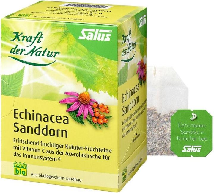 Produktbild Salus Echinacea Sanddorn Tee Bio (64 g)