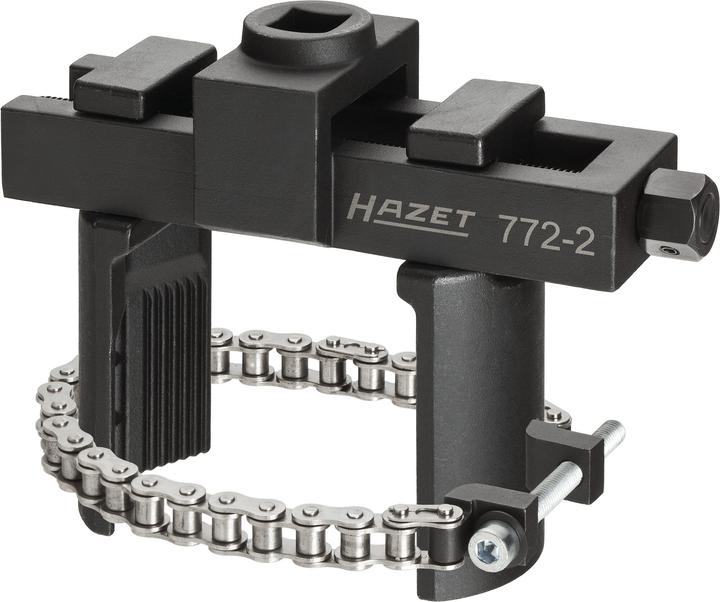 Produktbild HAZET Universal Achs- und Nutmuttern-Schlüsseleinheit Werkzeug Satz 772-2/16 ∙ Vierkant20 mm (3/4 Z…