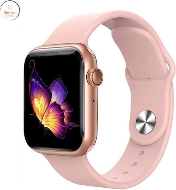 iWear G5 Aluminum Sport BT Call Smart Watch with Heartrate&Blood Oxygen monitor + extra strap