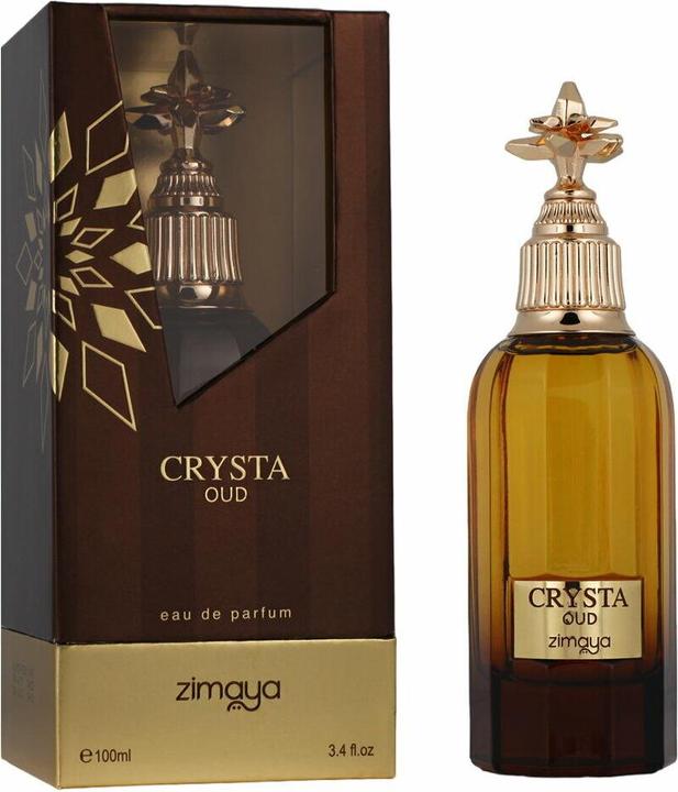 Actual product image Zimaya Crysta Oud - EDP - 100 ml (Eau de parfum, 100 ml)