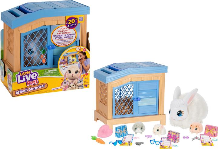 Little Live Pets Mama Surprise S3 Hasen-Spielset (22.30 cm)