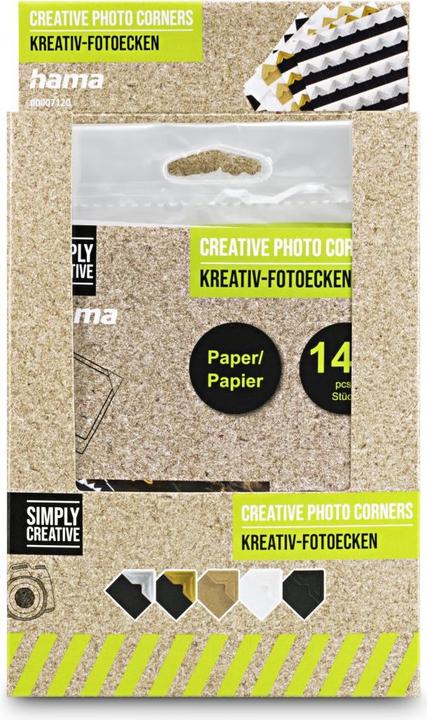 Actual product image Hama Creative photo corners