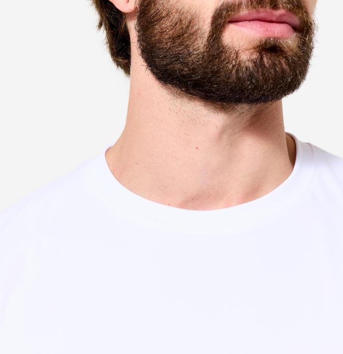 Actual product image Domyos T-Shirt Herren Stretch - weiss (L)