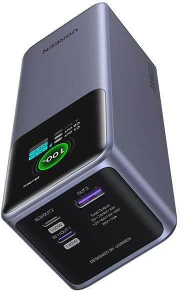 Actual product image Ugreen Nexode (25000 mAh, 200 W, 90 Wh)