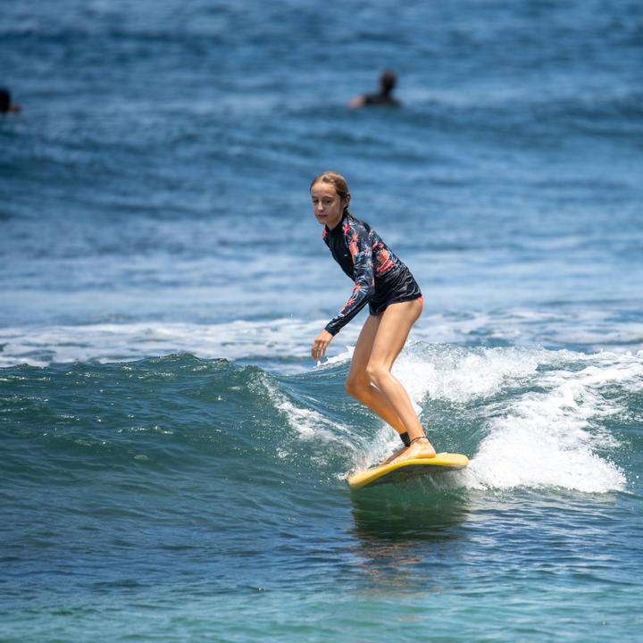 Produktbild Olaian Surfboard Schaumstoff Kinder und Erwachsene 6' - 500 Soft gelb (6')