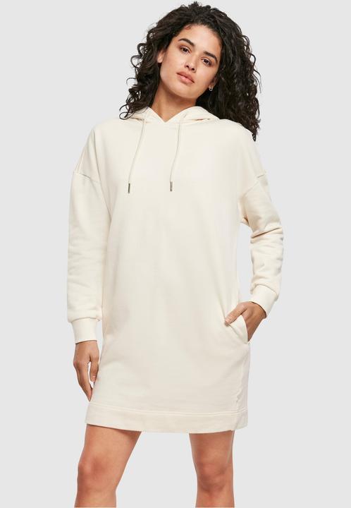 Actual product image Urban Classics Ladies Organic Oversized Terry Hoody Dress (S)