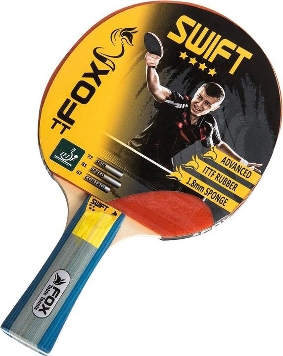 Fox TT Tischtennisschläger Swift 4 Star