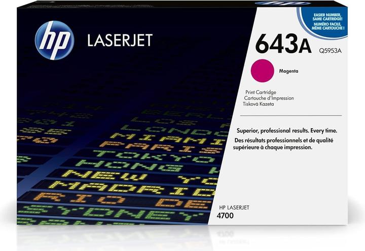 Image du produit HP 643a (M)