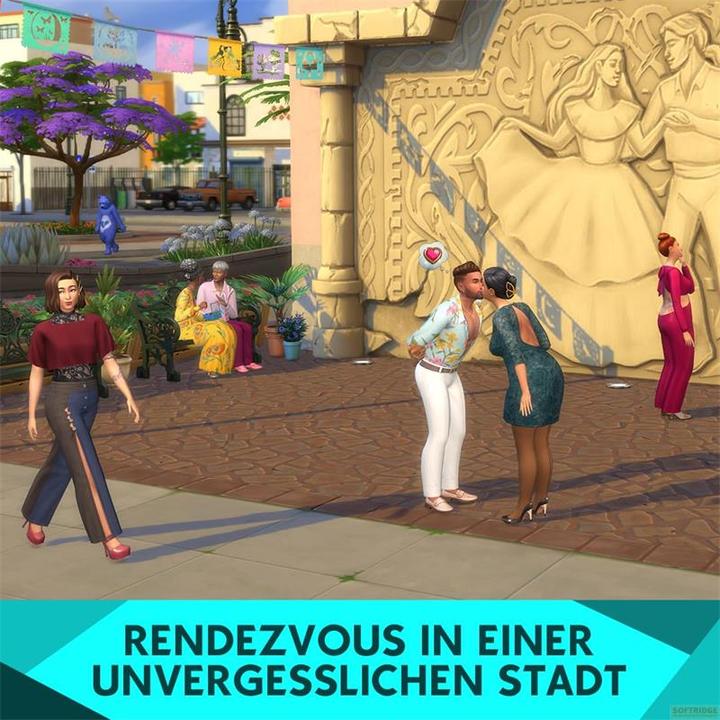 Actual product image EA Games Sims 4 PC Addon Lovestruck EP16 (PC)