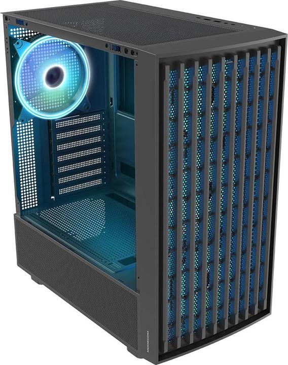 Produktbild Modecom Breeze ARGB Flow czarna (ATX, mATX, Mini-ITX)