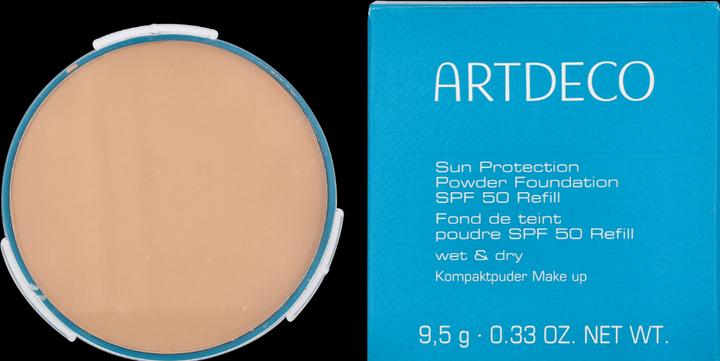 Produktbild Artdeco SUN PROTECTION powder foundation SPF50 rec. #90-lightsand (90 Light Sand)
