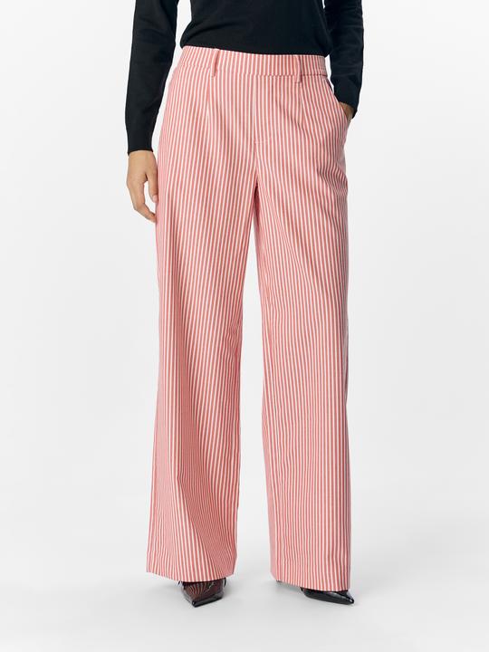 Actual product image Object OBJLISA Trousers with wide leg (34)