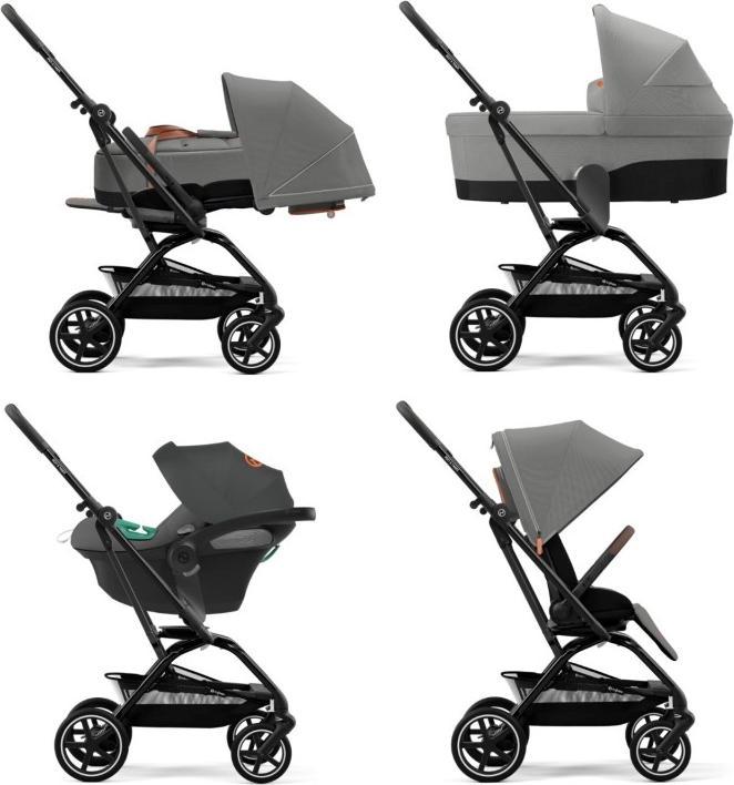 Produktbild Cybex Eezy S Twist+ 2 BLK Reisebuggy Candy Pink