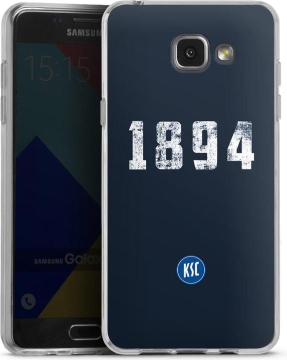 Produktbild DeinDesign Silikon Hülle für Samsung Galaxy A5 (2016) Handyhülle Case Smartphone Schutzhülle KSC (Samsung Galaxy A5 (2016))