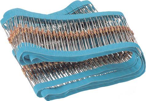 Actual product image Velleman K/RESE12 Resistor Set