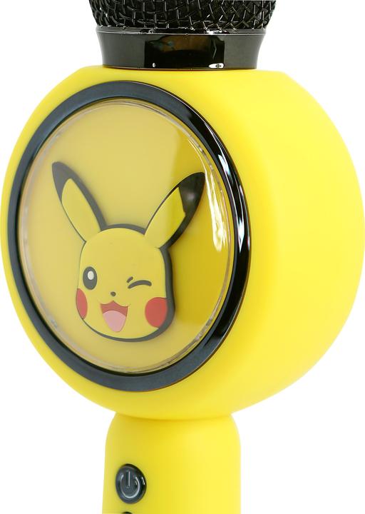 Actual product image OTL Pokemon Pikachu PopSing LED Microphone