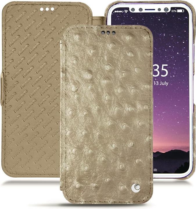 Image du produit Noreve Housse cuir horizontal (Apple iPhone XS)