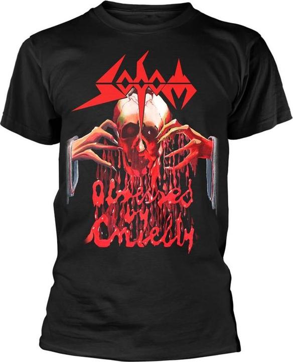 Produktbild Universal Textiles Obsessed By Cruelty TShirt (L)