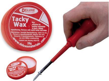 Produktbild Deluxe Materials Tacky Wax 28g (35 g, 28 ml)