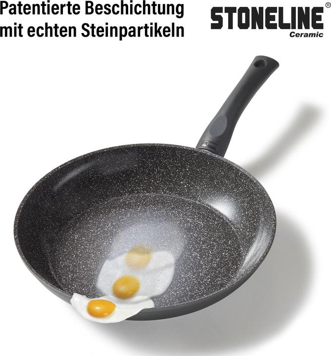 Immagine prodotto Stoneline Set di pentole (Set di pentole e padelle da cucina, Alluminio)