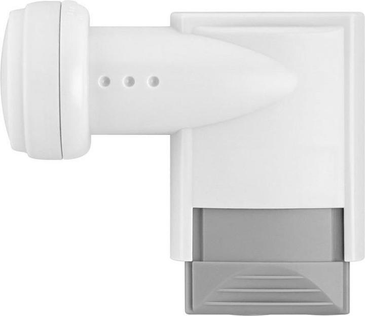Actual product image Goobay Universal Twin LNB digitaler SAT-LNB DVB-S2 für 2 Teilnehmer 4K, HDTV, 3D Empfang