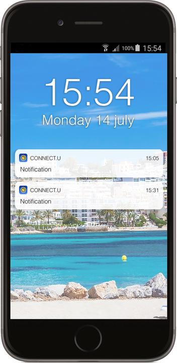 Productafbeelding Alecto WLAN deurbel met camera, zwart (WiFi)