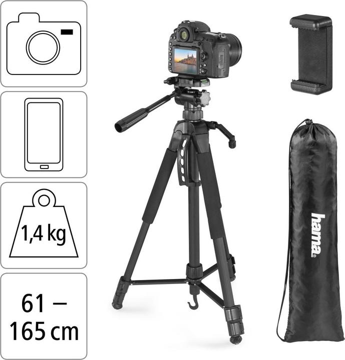 Produktbild Hama Action Smart 165 3D (Metall)