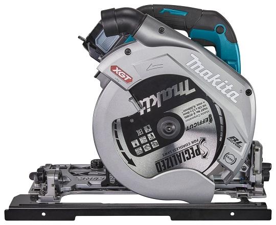 Produktbild Makita Akku-Handkreissäge 40V max. / 5,0 Ah, 2 Akkus + Ladegerät im Transportkoffer