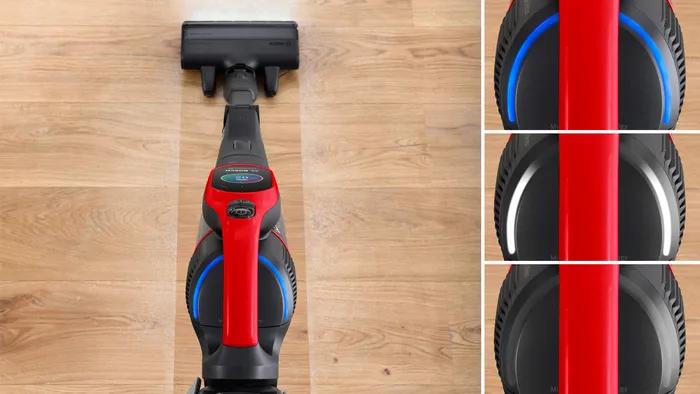 Actual product image Bosch Hausgeräte Bosch BCS1041PET - Steelstofzuiger