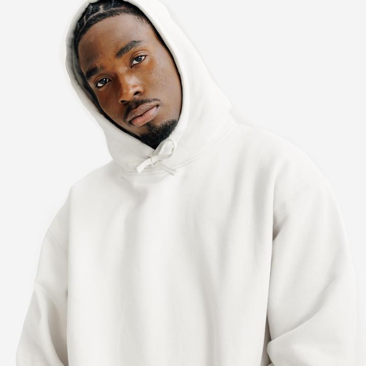 Actual product image Decathlon Sweatshirt Hoodie Herren Oversize - beige (XL)
