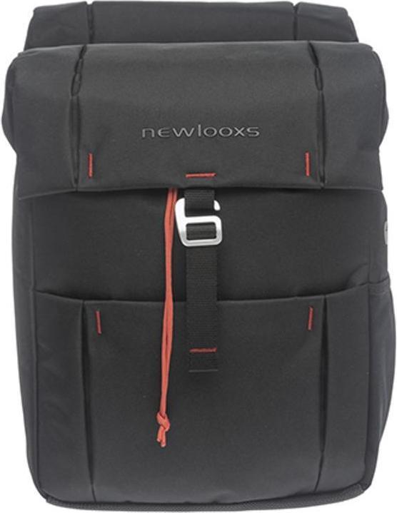 Produktbild New Looxs Vigo Atran (37 l, Gepäckträgertasche)