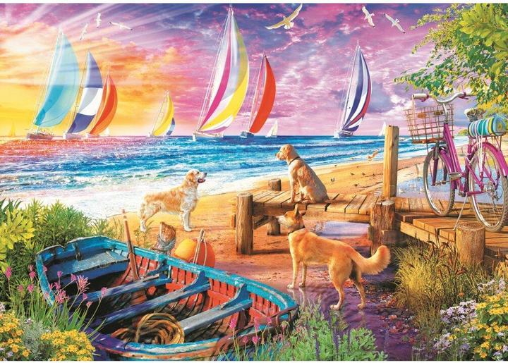 Produktbild Trefl PRIME Puzzle Sommer, 1000 det. (1000 Teile)