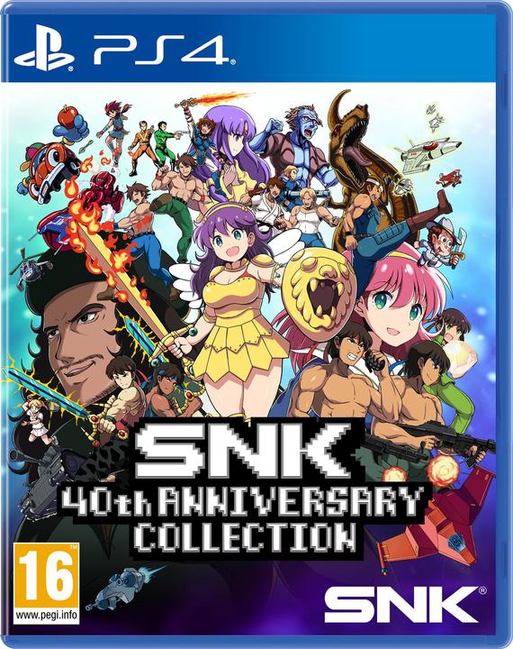 Image du produit Game SNK 40th Anniversary Collection, PS4 (PS4, DE)