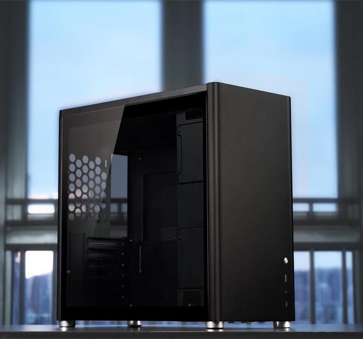 Produktbild Jonsbo D40 ATX Gehäuse, Tempered Glass (ATX, mATX)