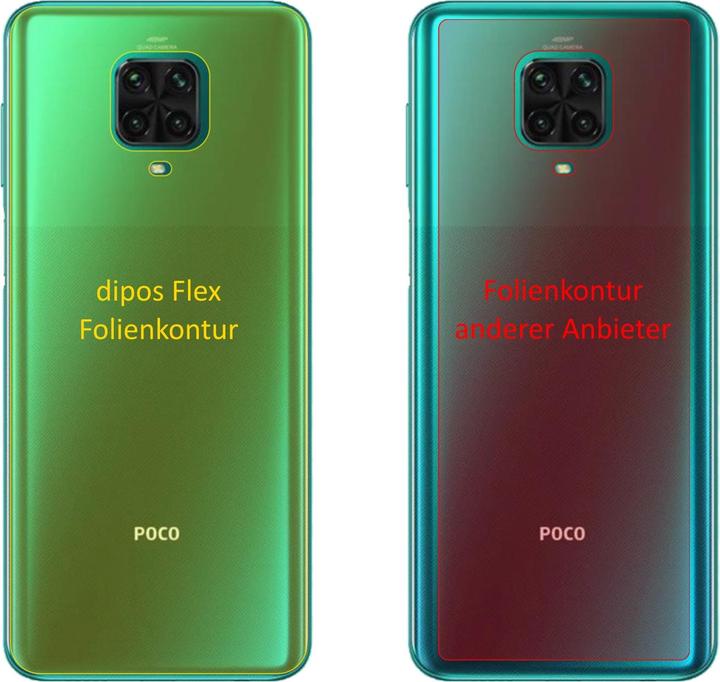 Immagine prodotto Dipos Pellicola Protettiva Full-Cover 3D (2 Pezzo/i, Xiaomi Poco M2 Pro)
