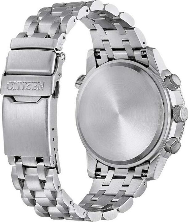 Actual product image Citizen CB5860-86E Promaster Sky Chronograph 43mm 20ATM (Analogue wristwatch, Power reserve display, 43 mm)