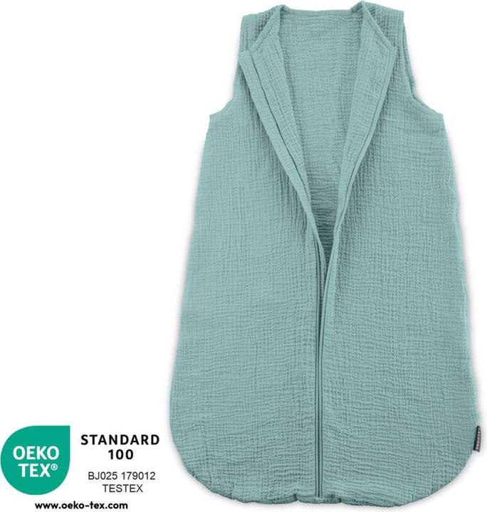 Produktbild La Loona LaLoona Schlafsäcke Sommer-Schlafsack Musselin / Mull - Mint - (70 cm, 0.5 TOG, Sommer)