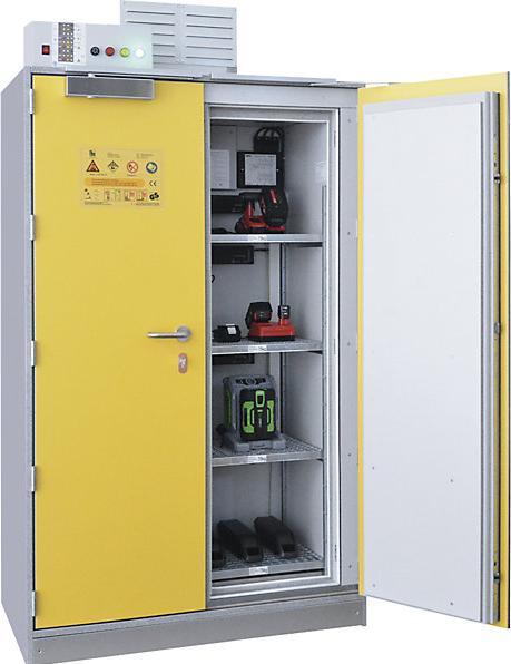 Produktbild Lacont Akku-Sicherheits-Ladeschrank SiS Li-Ion 90 Safe Pro (121.20 cm, 225 cm)