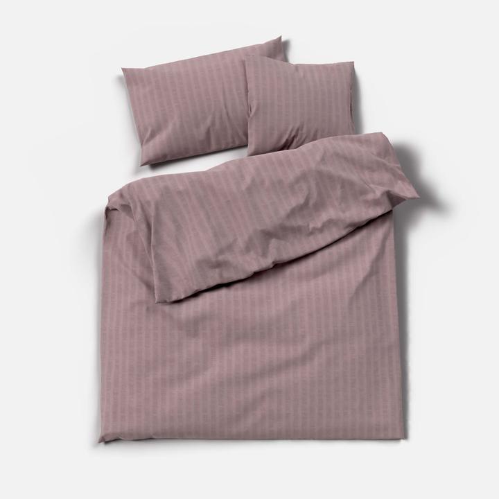 Produktbild Lotus Bettwaren Satin Seersucker (Kopfkissenbezug, 65 x 65 cm)