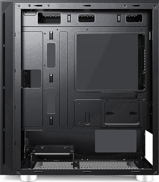 Produktbild Pccooler Platinum MM200 MESH Schwarz mit 4 (mATX, ATX)