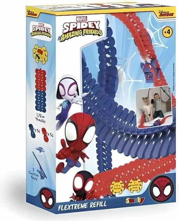 Immagine prodotto Smoby Estensione del binario Spidey FleXtreme